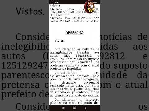 NOVIDADES NO PROCESSO DA PRÉ CANDIDATA A PREFEITA EVELIN 2024.