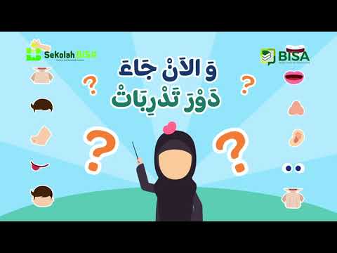 Arabic For Kids #2: Body Parts