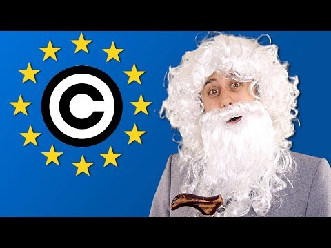 EU Politician Explains Article 13 - PARODY