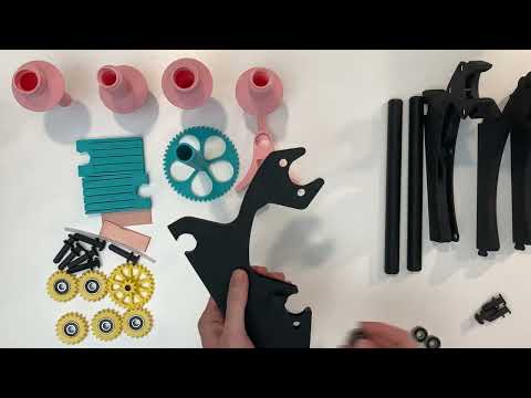 Assembly guide for Pastamatic filament winder