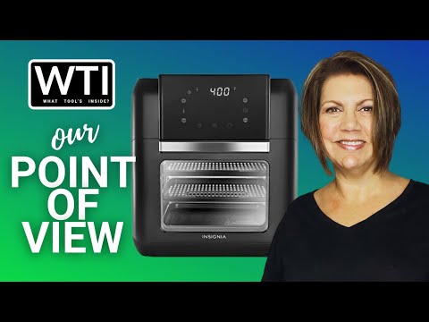 Insignia Digital Air Fryer - WTI product video review