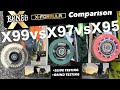 BONES X FORMULA COMPARISON X99vsX97vsX95