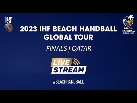 Qatar vs Brazil | Final | 2023 IHF Men's Beach Handball Global Tour