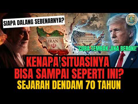 Kenapa Iran Hampir Bangkrut Tapi Berani Tantang AS? Sejarah Permusuhan 2 Negara