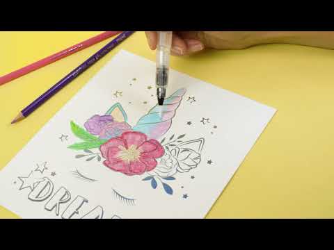 Een Hobbyset Maped Creativ Aqua'Art dinosaurus 14-delig assorti koop je bij Heger Kantoor