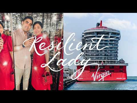 Thumbnail for CRUISING VIRGIN VOYAGES RESILIENT LADY | Our Melbourne to Tasmania Cruise VLOG (cabin 14078A)