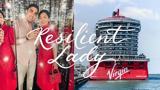 CRUISING VIRGIN VOYAGES RESILIENT LADY | Our Melbourne to Tasmania Cruise VLOG (cabin 14078A)