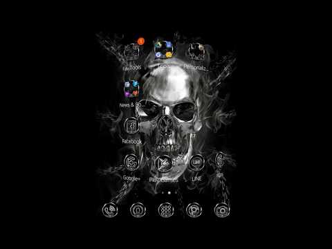 Hell Skull Theme Video