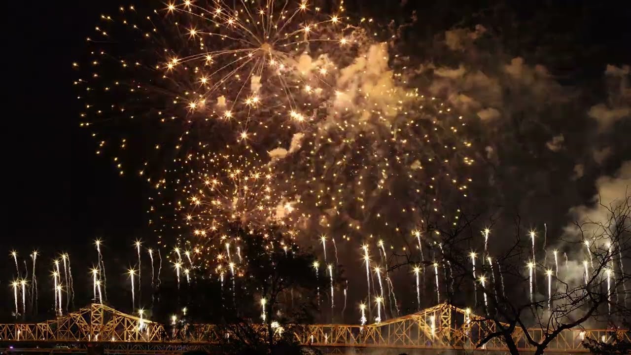 Thunder Over Louisville 2024 - Full Fireworks Show