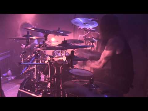 Zonaria - Arrival Of The Red Sun (Drum Cam, Live 2015)