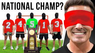 Guess the Secret D1 National Champion!