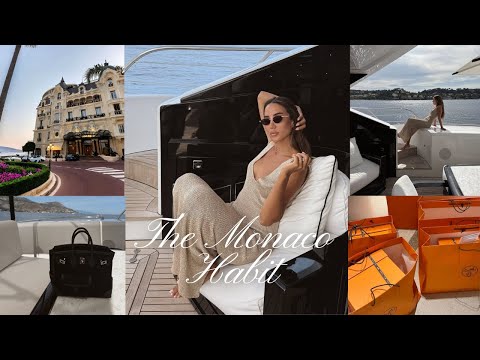 Monaco Vlog : Euro Summer continues, Hermes, Goyard Shopping and food talk