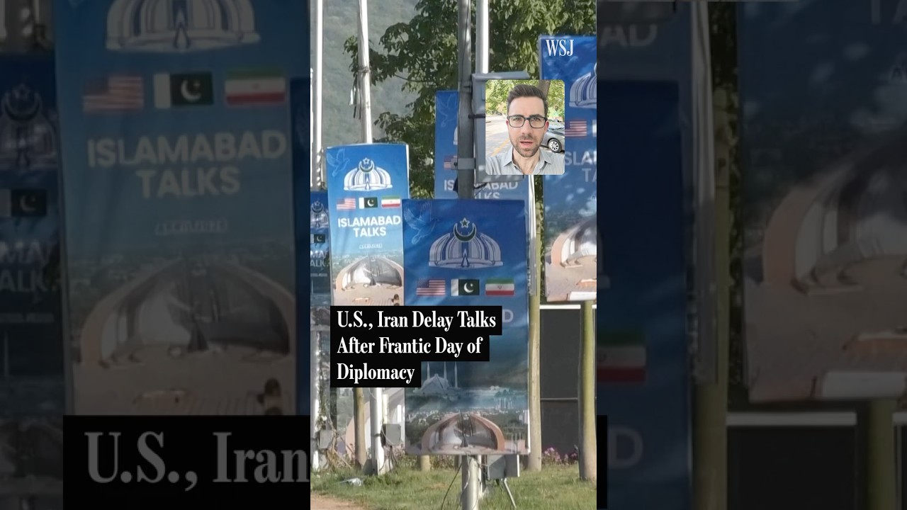 U.S., Iran Delay Talks After Frantic Day of Diplomacy