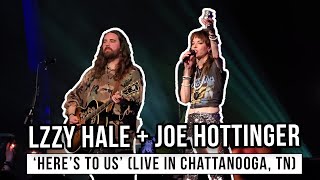 Lzzy Hale &amp; Joe Hottinger (Halestorm) Perform &#39;Here&#39;s To Us&#39; (Chattanooga, TN 1.17.25)