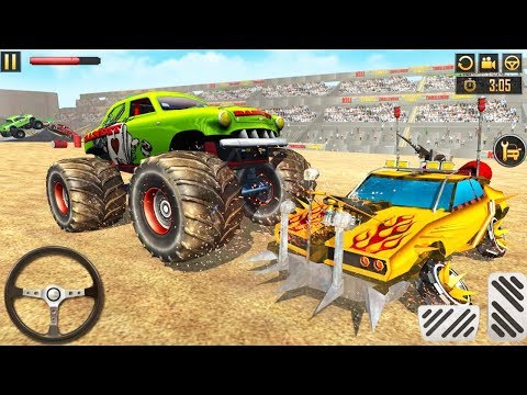 Monster Truck Derby Crash Stunts 2019 - Android Game Play HD