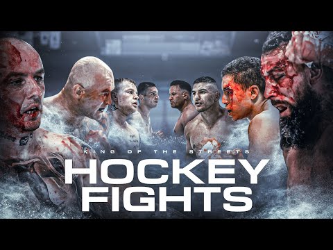 King of the Streets: Hockey Fights [Full Event]  + Behind the Scenes