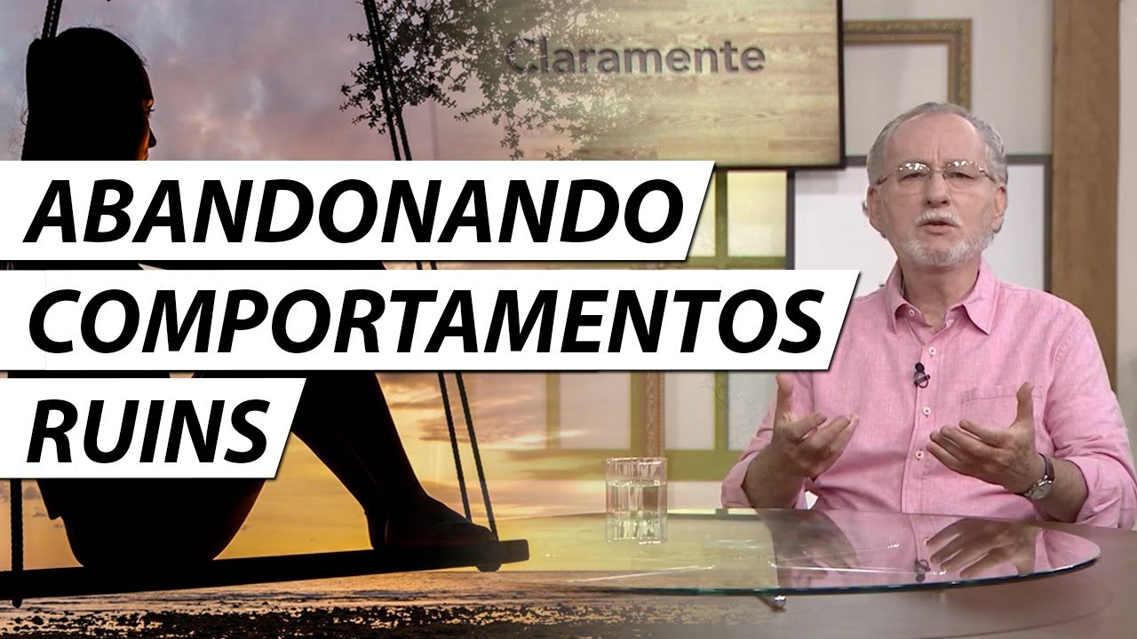 COMO ABANDONAR COMPORTAMENTOS RUINS - Dr. Cesar Vasconcellos Psiquiatra