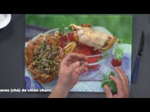 Receita Bom Sabor - 20/07/2016 – Frango recheado com farofa de banana na cachaça – Fernando Meireles