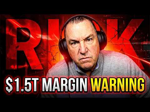 Unbearably Bullish — Record Margin Debt The 1.5 Trillion Warning Beneath The Market