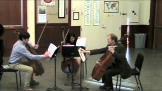 NMH Cello Trio  ( Six Pieces for Three Cellos, Op 104 )  Justus Dotzauer