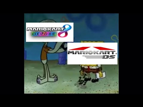 SpongeBob Wrong notes - Waluigi Pinball