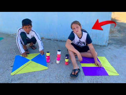 PETERSSON Desafiou o ROGERINHO, Quem Fizer a Melhor Pipa, Ganha CHILENA de 500Jds