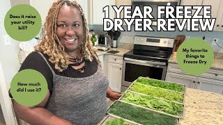 1 Year Harvest Right Freeze Dryer Review-Was it Worth the Money?