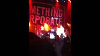 Something Corporate - I Kissed a Drunk Girl (live)