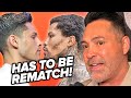 GERVONTA DAVIS VS RYAN GARCIA CONTRACT SIGNED! DE LA HOYA SHARES DETAILS & REMATCH CLAUSE
