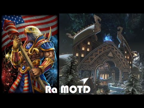 Smite Ra MOTD #5 All Out Assault 2.0 **Come and get some!**