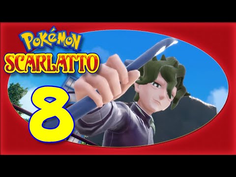 Let's play Pokemon Scarlatto - Ep. 8 [Brassius Capopalestra]