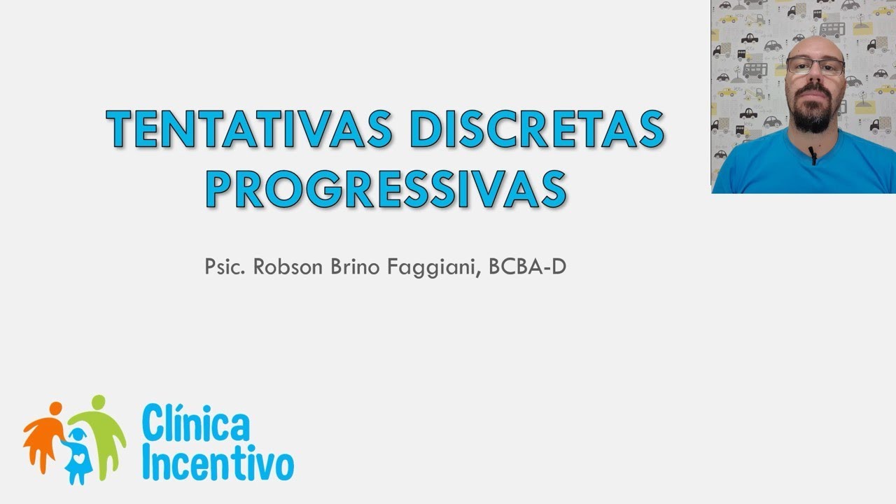 Tentativas Discretas Progressivas na Terapia ABA
