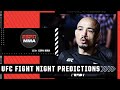 Predictions for #UFCVegas44: Rob Font vs. Jose Aldo | ESPN MMA