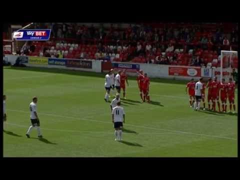 THE GOALS: Accrington Stanley 2-2 Luton Town