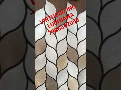 Metal Mosaic Tile