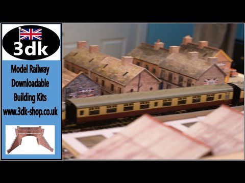 How to build a OO Gauge model railway layout on a budget