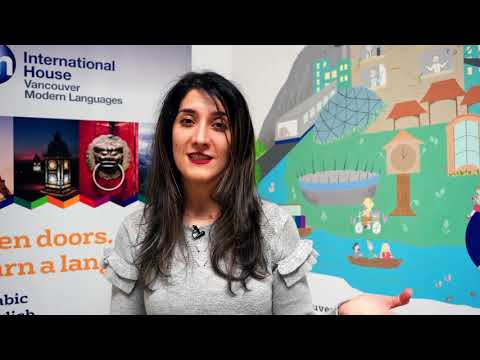 Meet Helia, our Farsi teacher