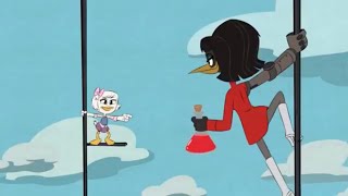 Webby vs Black Heron - DuckTales 2017 (From the Confidential Files of Agent 22) [Clip]