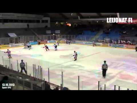 Maalikooste Sport-TPS // Nuorten SM-liiga 13.10.2013