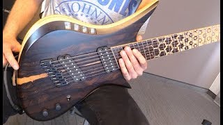 Video thumbnail for Holy Grail Guitar Show - Red Layer Guitars Juggernaut Demo by Premier Guitar