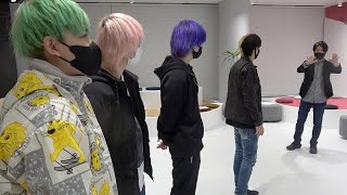 - 何かが始まる?ネクステ全員で大企業に乗り込んでみた結果…
