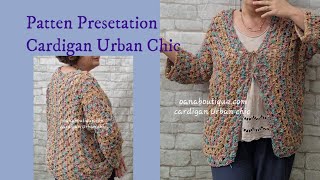 Presentation of the new  Cardigan URBAN CHIC