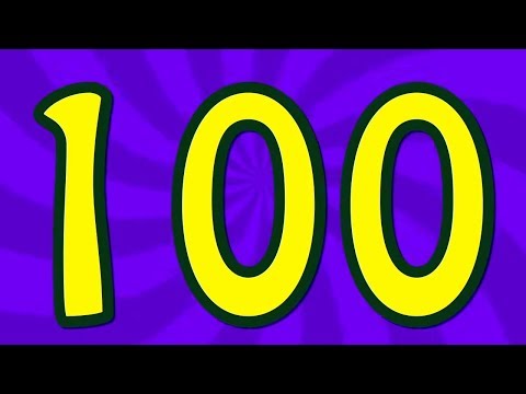 Numeri da 1 a 100 | video educativi per bambini