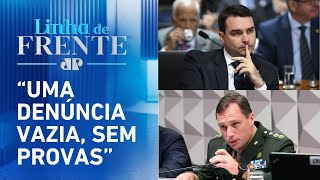 Flávio Bolsonaro acusa PF de coagir Cid em delação