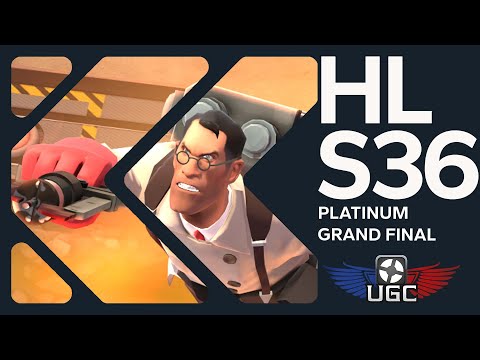 UGC EU HL S36 Plat Grand Final: SDCK! vs. Equestria Girls [TF2 esport]