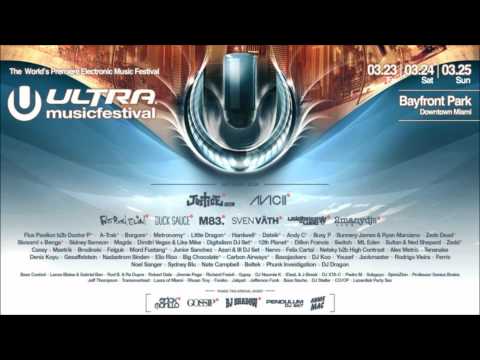 Sven Vath live @ Ultra Music Festival 2012 , Bayfront Park/Miami 24.03.2012