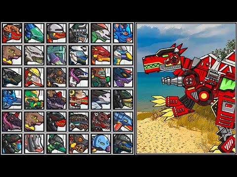 Dino Robot Spinosaurus - Lv 77 - Dino Robot Battle Arena