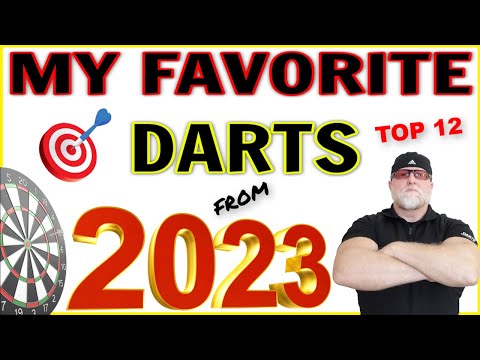 My TOP 12 Favorite Review Darts Of 2023