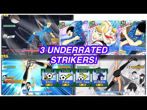 HYUGA VS NITTA VS HINO! DIREMEHKAN TAPI TERNYATA MASIH KUAT BGT DI META! CAPTAIN TSUBASA DREAM TEAM