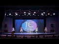 Circus Theater Bingo Performance Song Called Right Here In Circus